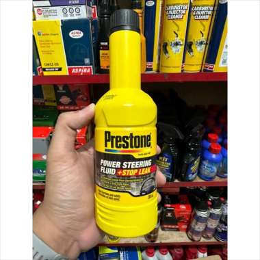 Prestone Power steering fluid + stop leak 300ml prestone psf stop leak 300ml prestone psf + stop lea