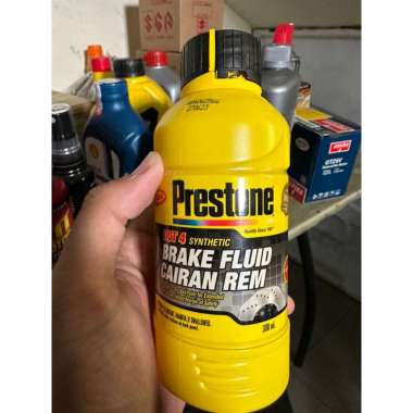 minyak rem prestone dot 4 300ml clear minyak rem dot4 300 ml