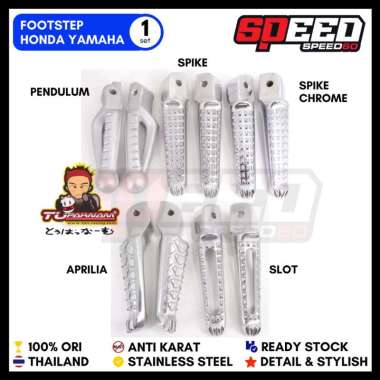 Footstep Buststep Foot Step Bus Step Injakan Kaki Honda Universal Probolt Thailand Tupaknam Original