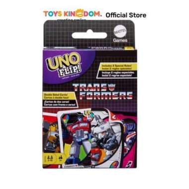 Toys Kingdom Uno Kartu Flip Transformer Hxj49