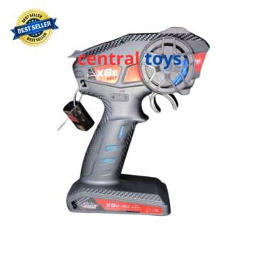 transmitter rc RGT EX86130 X8E termasuk receiver X6DC RGT 86130