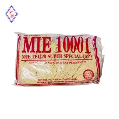 Mie Bebek Mentah Telur Super Special (SP) 10001 500gr Isi 5
