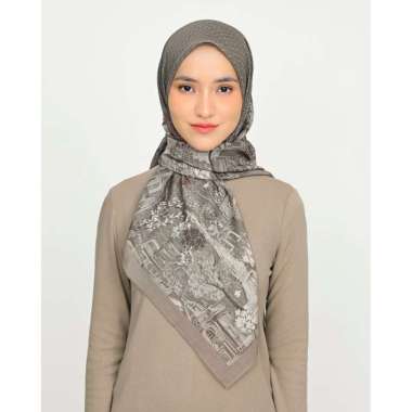 Geulis.id ARABELLA SCARVES / HIJAB SEGI EMPAT (7 warna) OLIVE