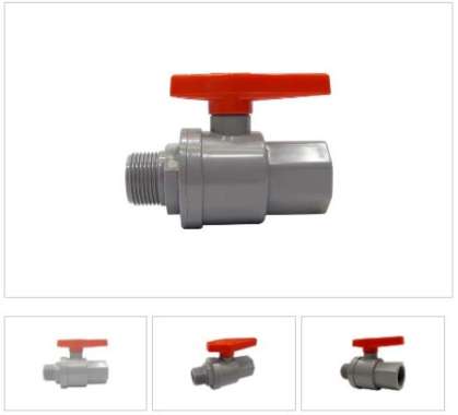 Ball Valve KDJ Sok Drat Luar SDL 1 Inch x 1 Inch
