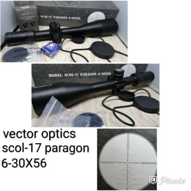 SCOPE / TEROPONG VECTOR OPTIC PARAGON 6-30X56 SFP