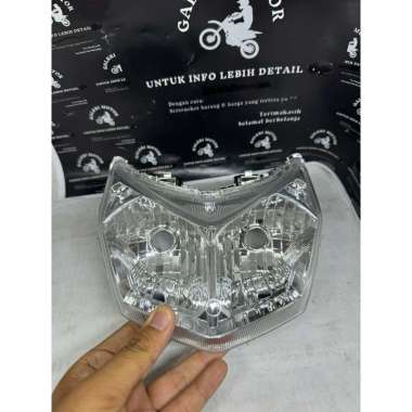 lampu depan supra x 125 14 Reflektor Lampu Depan Supra X 125 FI New Facelift (2014) reflector supra 