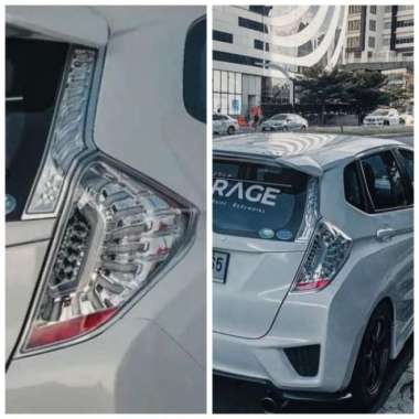 Stoplamp Jazz GK5 2014-2019 White Axis Style Stoplamp Jazz 2015