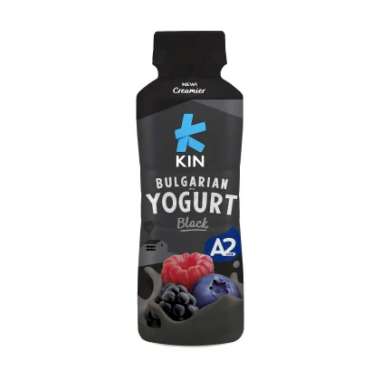Promo Harga KIN Bulgarian Yogurt Black 200 ml - Blibli