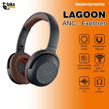 Beyerdynamic Lagoon ANC Explorer - Closed Headphone Wireless with ANC Original