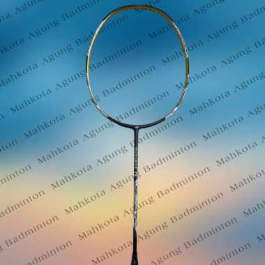Raket Badminton HUNDRED NUCLEAR 78 5u 32 lbs 78 gram 78gr HNDRD ORIGINAL 5 u Black gold