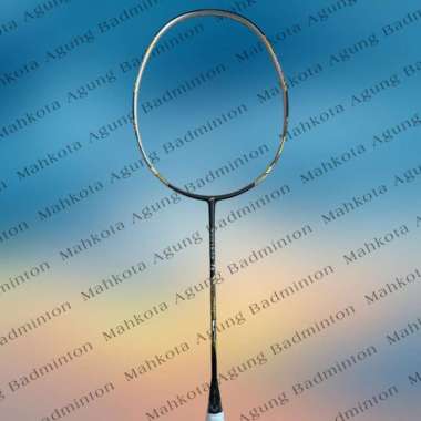 Raket Badminton HUNDRED NUCLEAR 78 5u 32 lbs 78 gram 78gr HNDRD ORIGINAL 5 u Black silver
