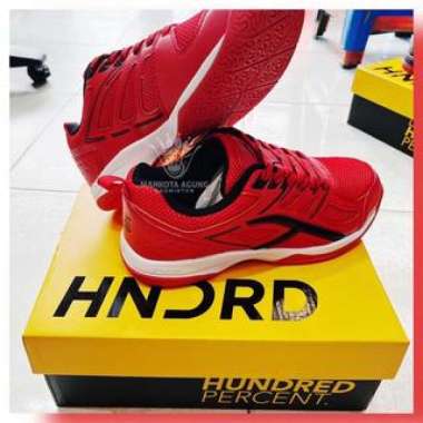 sepatu badminton HNDRD hundred XOOM II dan xoom I Original kualitas bagus terbaru size ukuran dewasa