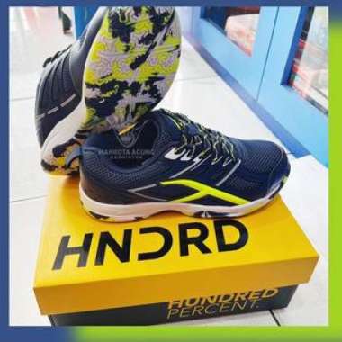 sepatu badminton HNDRD hundred XOOM II dan xoom I Original kualitas bagus terbaru size ukuran dewasa
