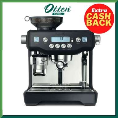Breville The Oracle Espresso Coffee Machine Black BES980BTR Mesin Kopi