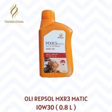 Oli Mesin Matic Repsol MXR3 Matic 10w30 0,8L