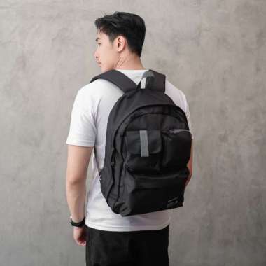 Tas Ransel Laptop Troveast Backpack Eazy Waterproof Series Eazy Black