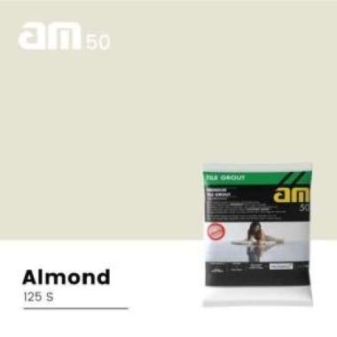 AM 50 MCB 1Kg | Pengisi Nat Anti Jamur | Tile Grout Almond