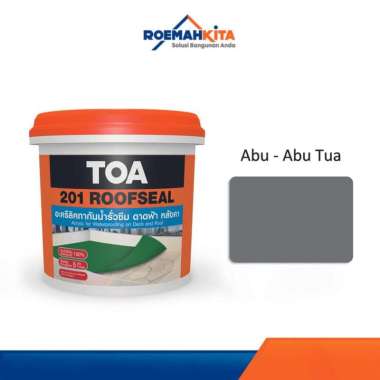 TOA 201 Roofseal 4 Kg | Cat Pelapis | Cat Waterproof Putih