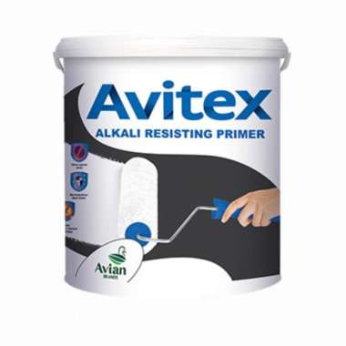 Roemah Kita - Avian Alkali Resisting Primer | Cat Dasar Tembok 21Kg
