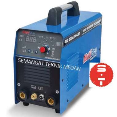 MESIN TRAFO LAS TIG 220 AD G-JBT ARGON AC DC PULSE IGBT MULTIPRO 220AD