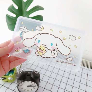 Kotak Masker Motif Cute Tempat Masker Medis Cartoon Kawai 320-903 sumeko