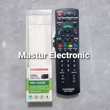 REMOTE REMOT TV LED LCD PANASONIC VIERA TOOLS CHU