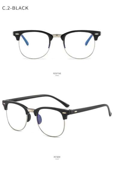 FG Kacamata Wanita Pria Optik Anti Blueray Sunglass Dengan Fashion Sunglasses Kacamata Hitam K39 302