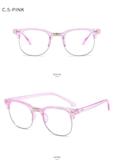 FG Kacamata Wanita Pria Optik Anti Blueray Sunglass Dengan Fashion Sunglasses Kacamata Hitam K39 302