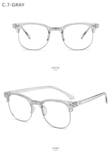 FG Kacamata Wanita Pria Optik Anti Blueray Sunglass Dengan Fashion Sunglasses Kacamata Hitam K39 302