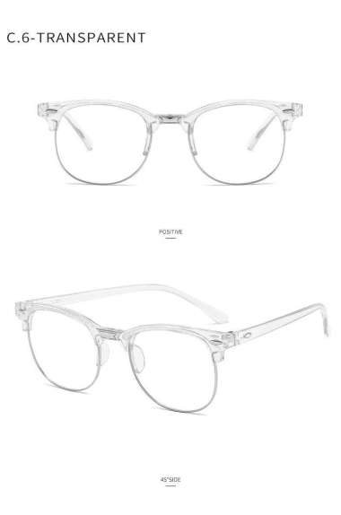 FG Kacamata Wanita Pria Optik Anti Blueray Sunglass Dengan Fashion Sunglasses Kacamata Hitam K39 302