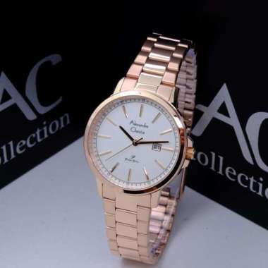 Jam Tangan Wanita Alexander Christie Original/Jam Tangan Alexandre Christie/Jam Alexandre Christie W