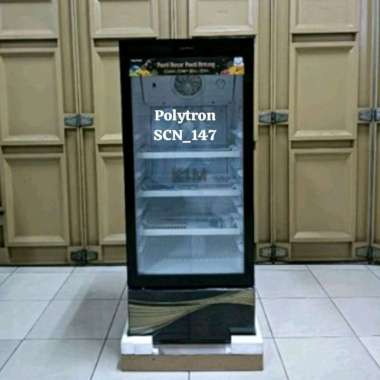 Showcase Polytron SCN - 147 " Hanya Pengiriman Cilegon serang kota Jabodetabek "