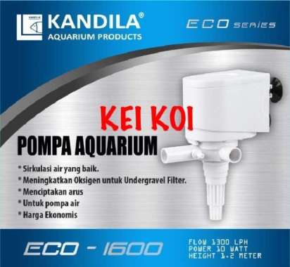 KANDILA ECO-1600 POMPA / POWER HEAD AQUARIUM
