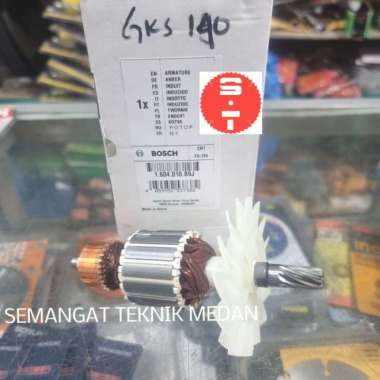 GKS140 ARMATURE ANGKER MESIN GERGAJI CIRCULAR SAW 7" BOSCH GKS 140