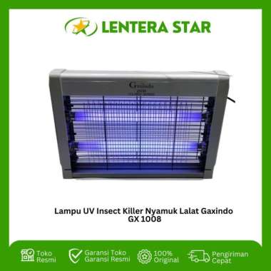 Lampu UV Insect Killer Nyamuk Lalat Gaxindo GX 1008