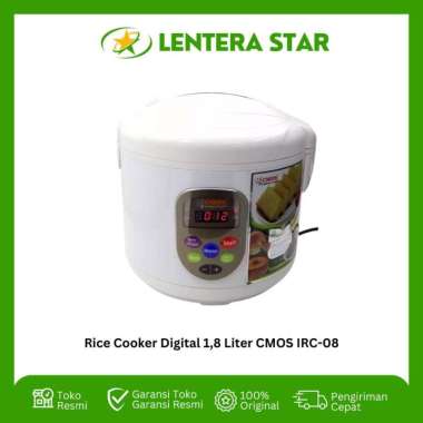 Rice Cooker Digital 1,8 Liter CMOS IRC-08 PROMO CUCI GUDANG