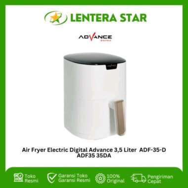Air Fryer Electric Advance 3,5 Liter ADF35A ADF-35-A ADF 35A