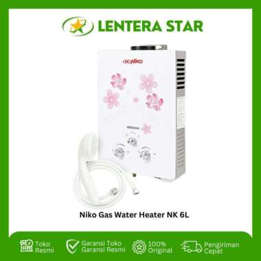 Water Heater gas Niko 6 Liter