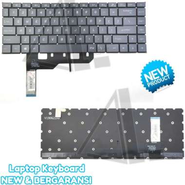 Keyboard MSI Modern 15 A10M MSI Modern 15 A10RAS Modern 15 A10RBS Keyboard Laptop NEW BERGARANSI