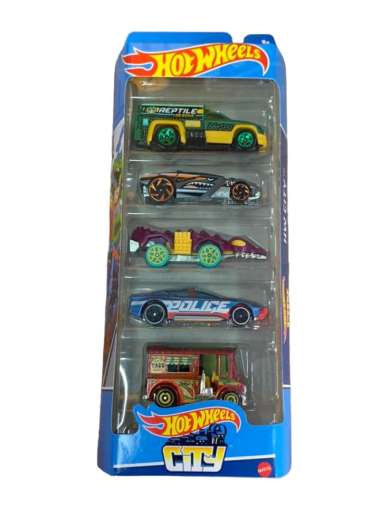 5 Pack Hotwheels Hot Wheels Original Murah Lengkap, Model City HTV39