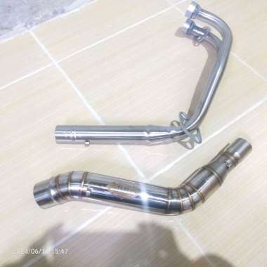 leher pipa Leheran knalpot Racing R25 Ninja 250fi Ninja 250 R CBR250RR MT25 Z250 Ninja 250fi 2017