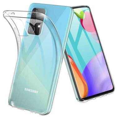 Slim TPU Case Samsung Galaxy A52 - A52s - Casing Clear Transparan Bening