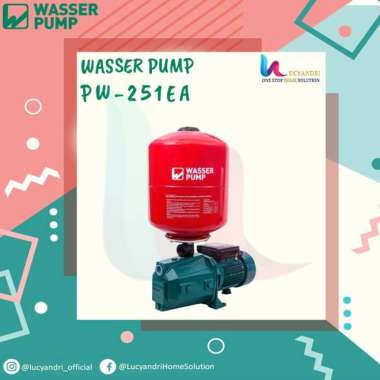 POMPA Wasser PW-251 EA Pompa Air Sumur Dangkal (Semi Jet Pump)