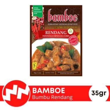 Bamboe Bumbu Rendang 35gram