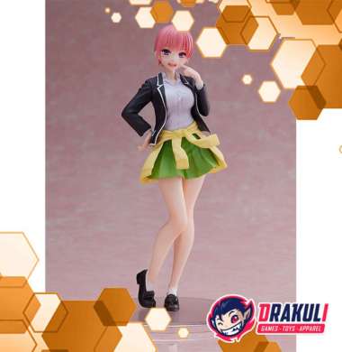 Taito Quintessential Quintuplets Coreful Figure - Ichika Nakano (School Uniform Ver.)
