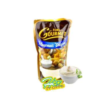 Euro Gourmet Mayonais Original | Mayonaise Gourmet 1 Kg