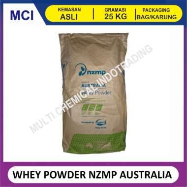 (KHUSUS GOSEND/INSTANT) WHEY POWDER NZMP AUSTRALIA SUSU BUBUK PROTEIN - 1 BAG 25 KG