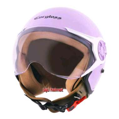 helm cargloss YRH hijab solid Lilac