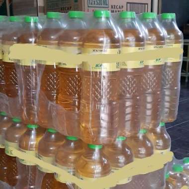 Minyak Goreng kemasan Botol 1 Liter x 12 btl - kemasan krat