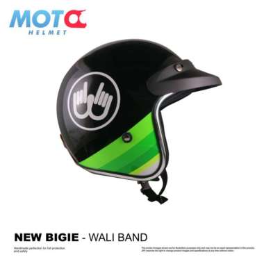 Helm JP Retro New Bigie Wali L